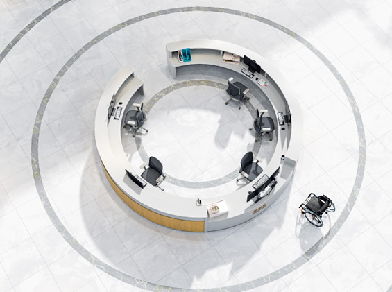 安導空間/導醫臺/一站式服務臺